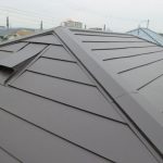 明石市　塗装では対応できないほど劣化したスレート屋根をシルキーG2でカバー工法